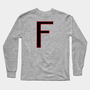 F Long Sleeve T-Shirt